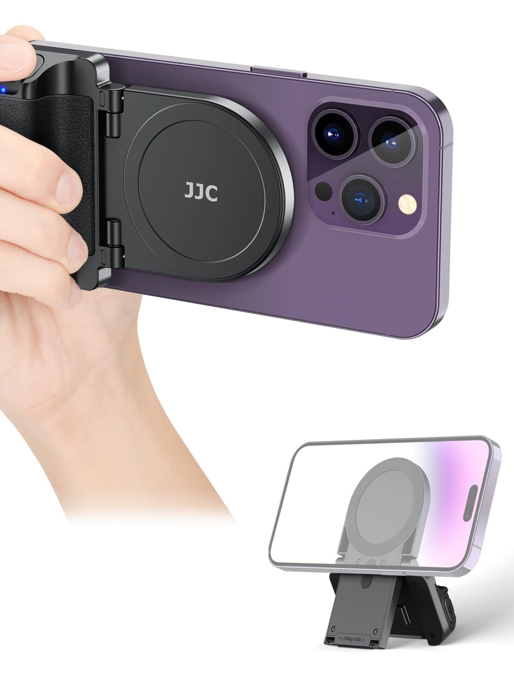 New JJC Vlogging Magnetic Phone Camera Grip